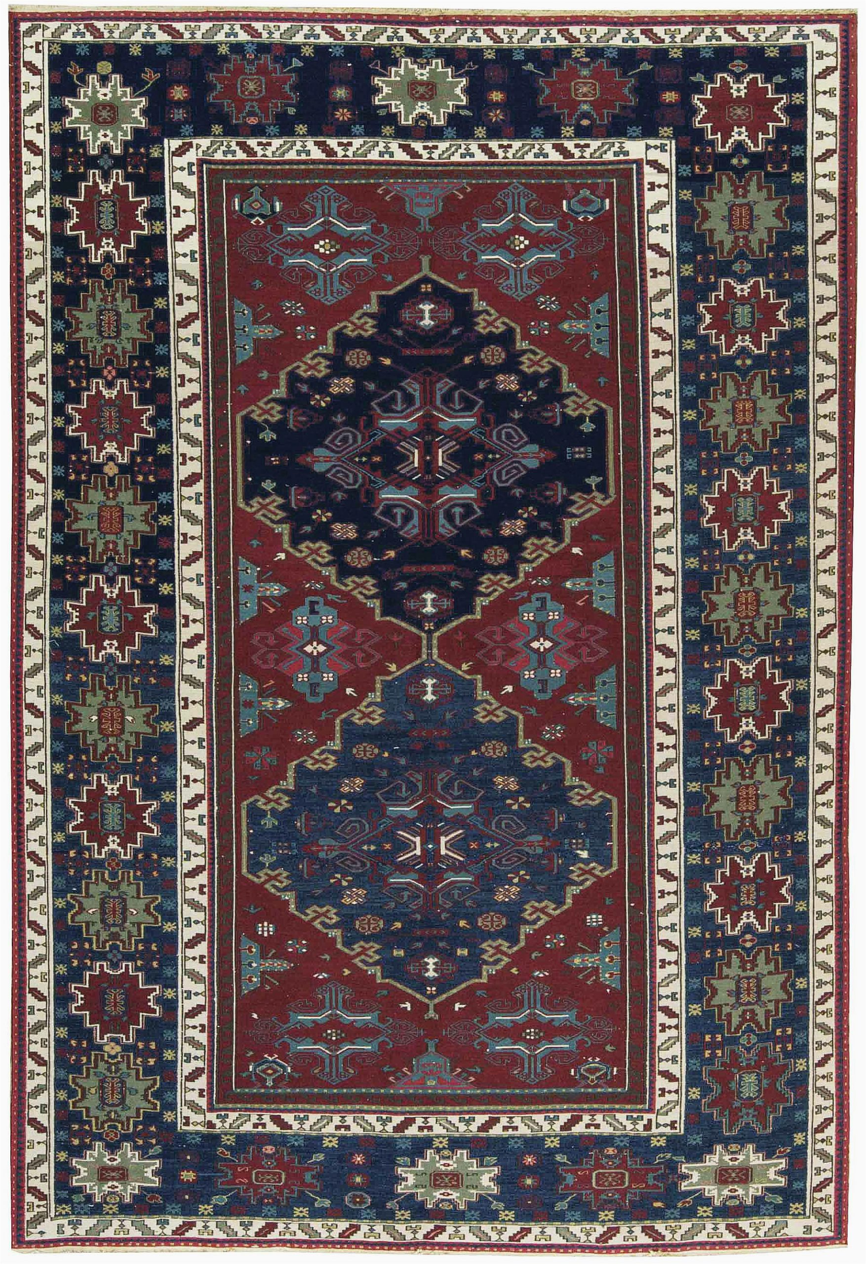 bokara rug co inc one of a kind sumack handwoven 6 x 9 wool navy bluerust area rug abhd2040