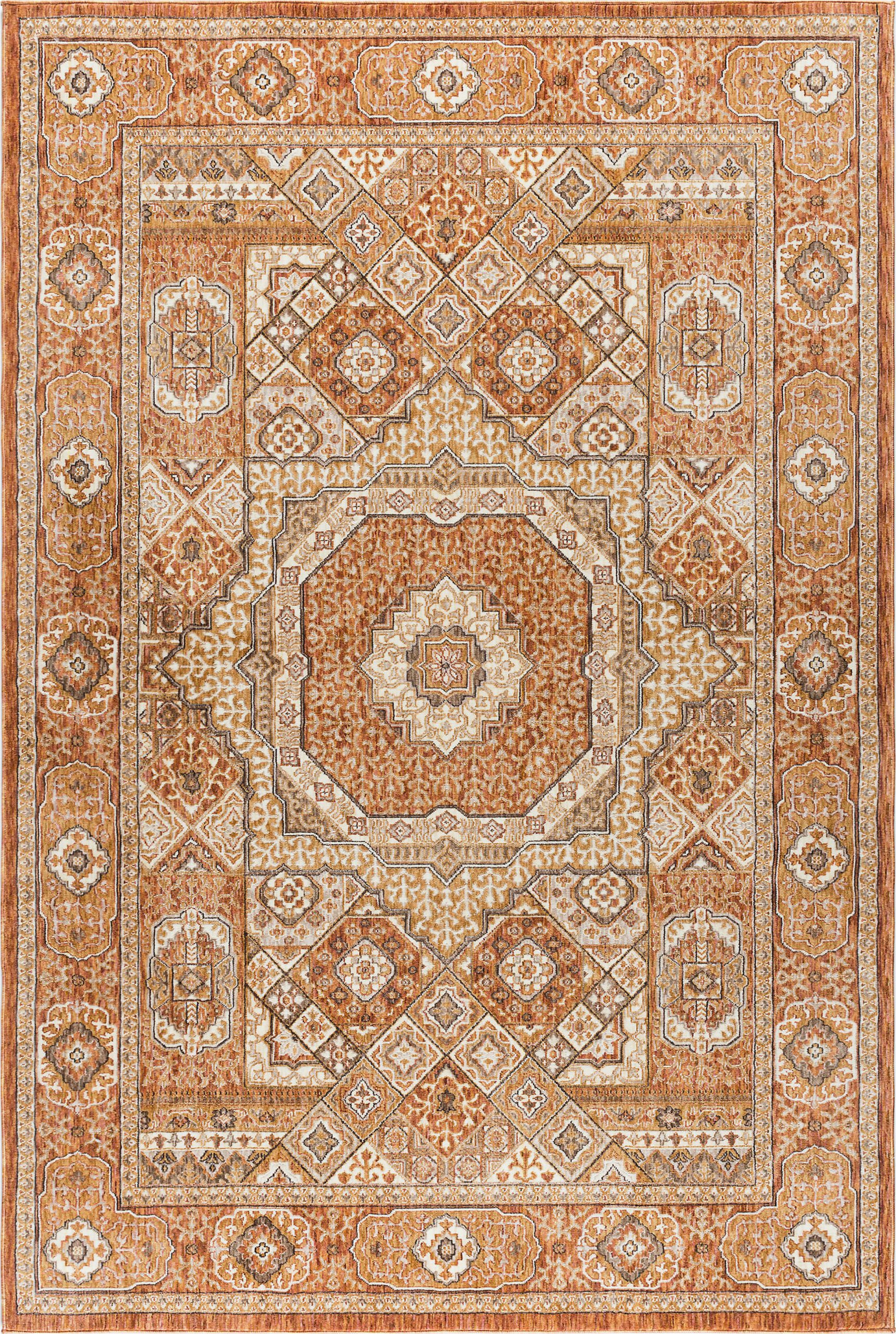 matteson traditional oriental orange area rug trpt3545 piid=