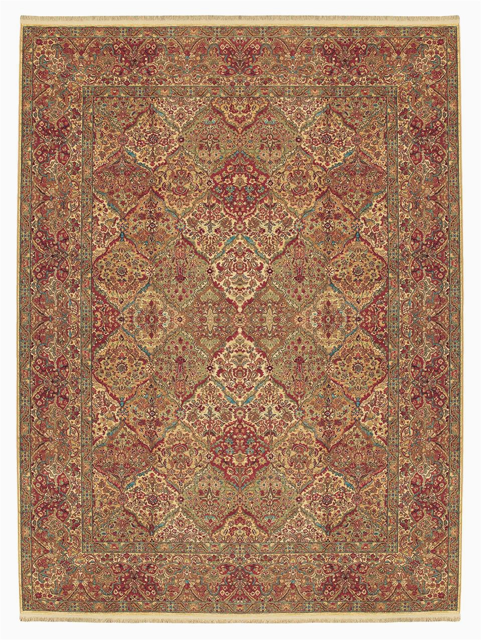 karastan rugs original karastan empress kirman multi 700 multi area rug