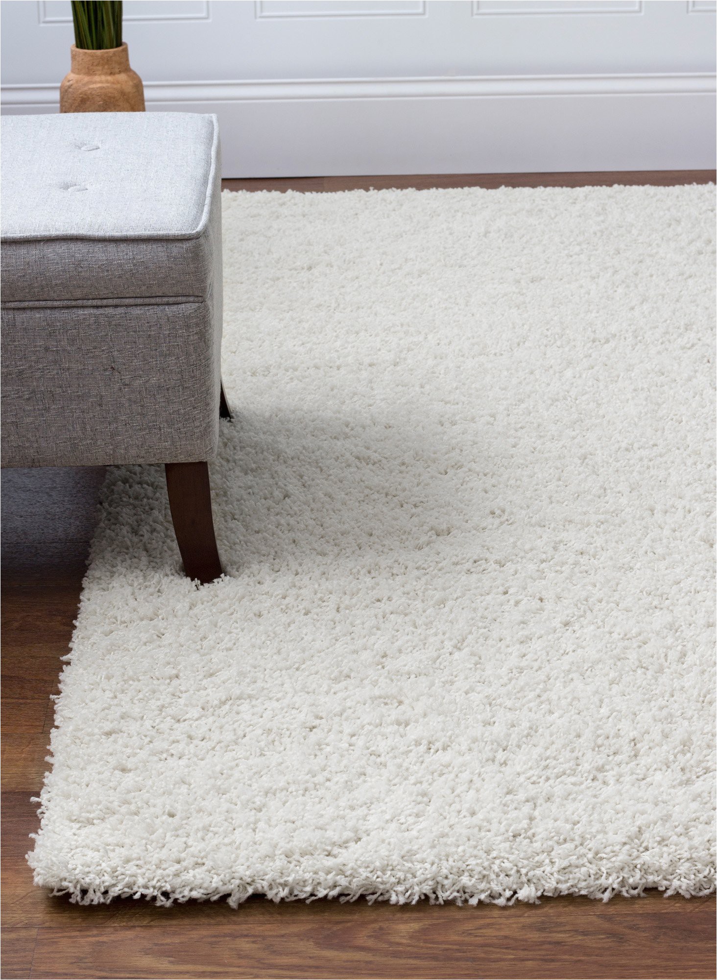 super area rugs cozy home decor shag rug 8 x 10 snow white