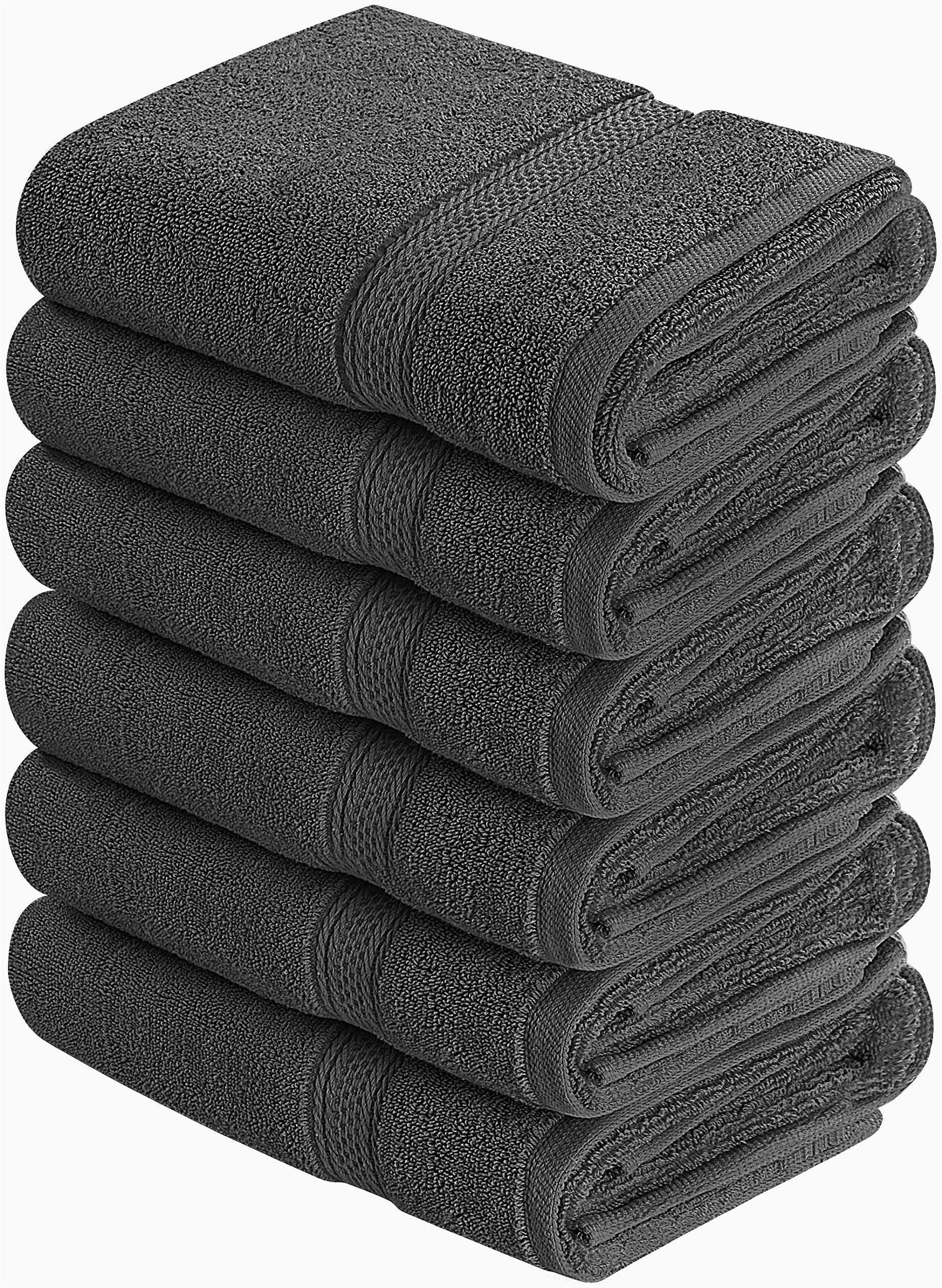 itsoft non slip shaggy chenille bath mat for bathroom rug water absorbent carpet 21 x 34 inches charcoal gray