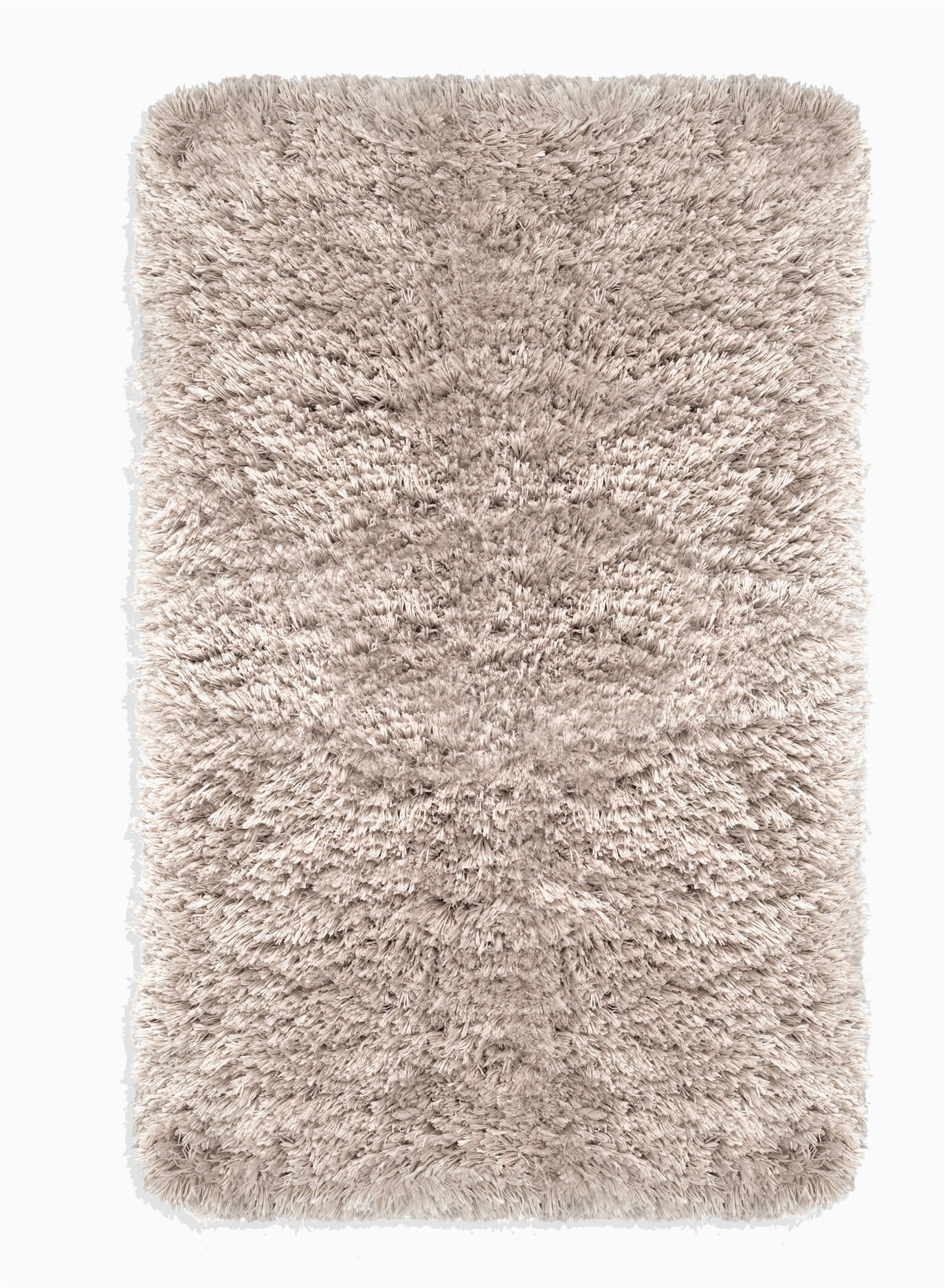 gerwalta rectangular polyester non slip solid bath rug