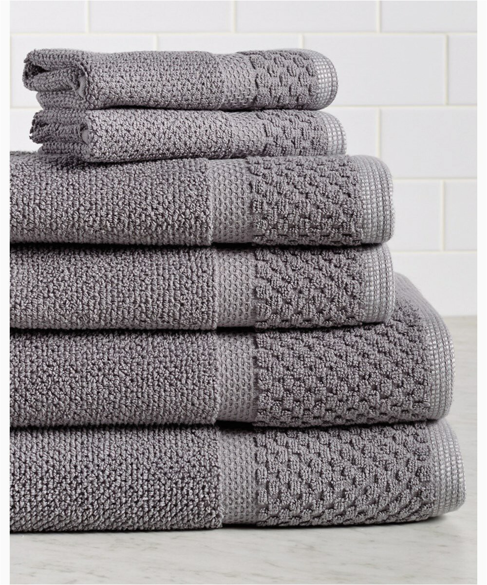 idaho falls 6 piece 100 cotton towel set lfmf3600