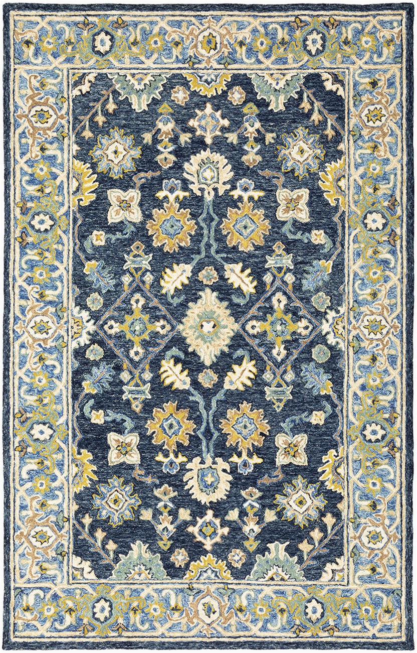 oriental weavers alfresco navy blue area rugx