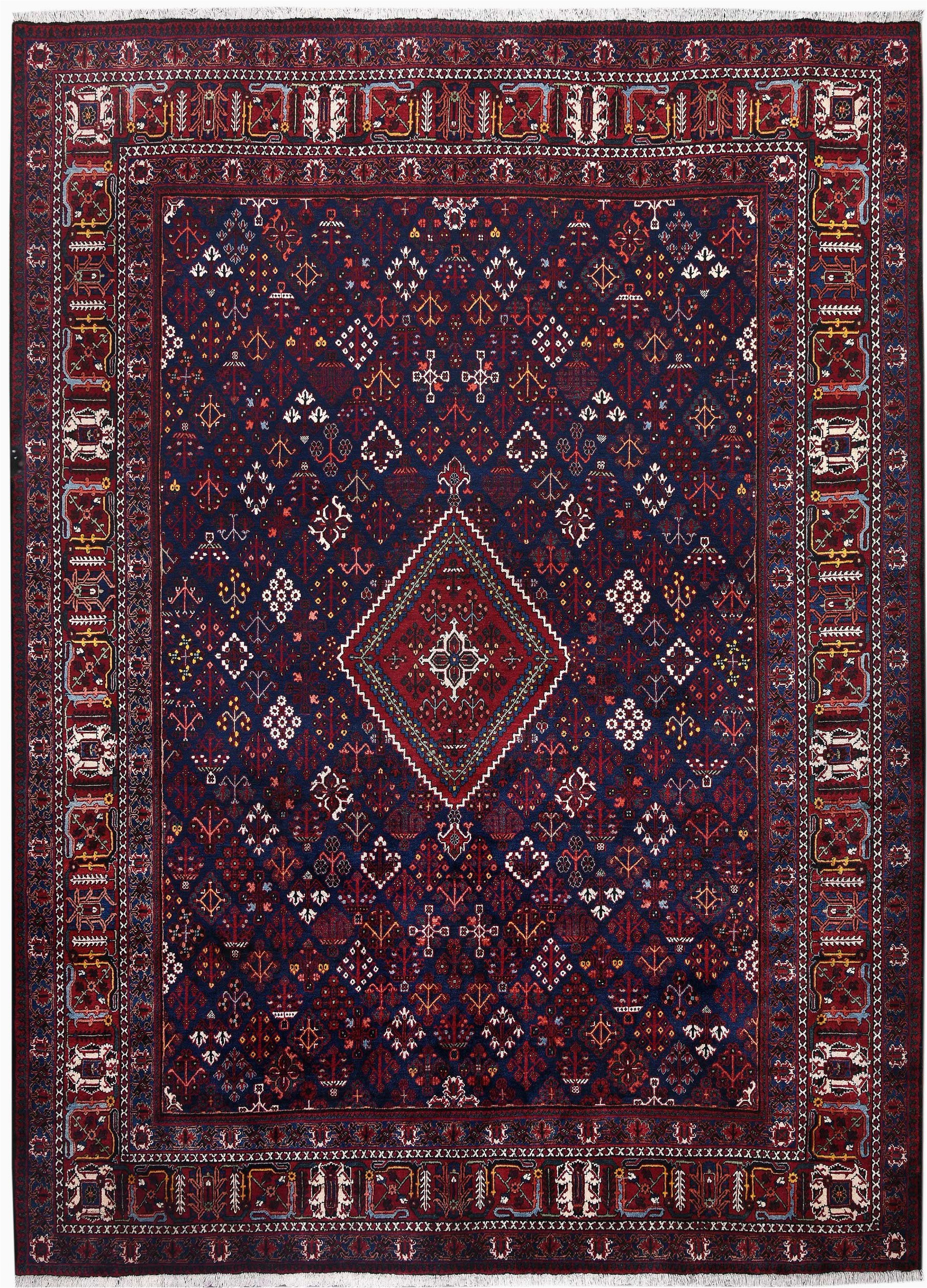 joschaghan 3x4m blue persian rug for sale dr353