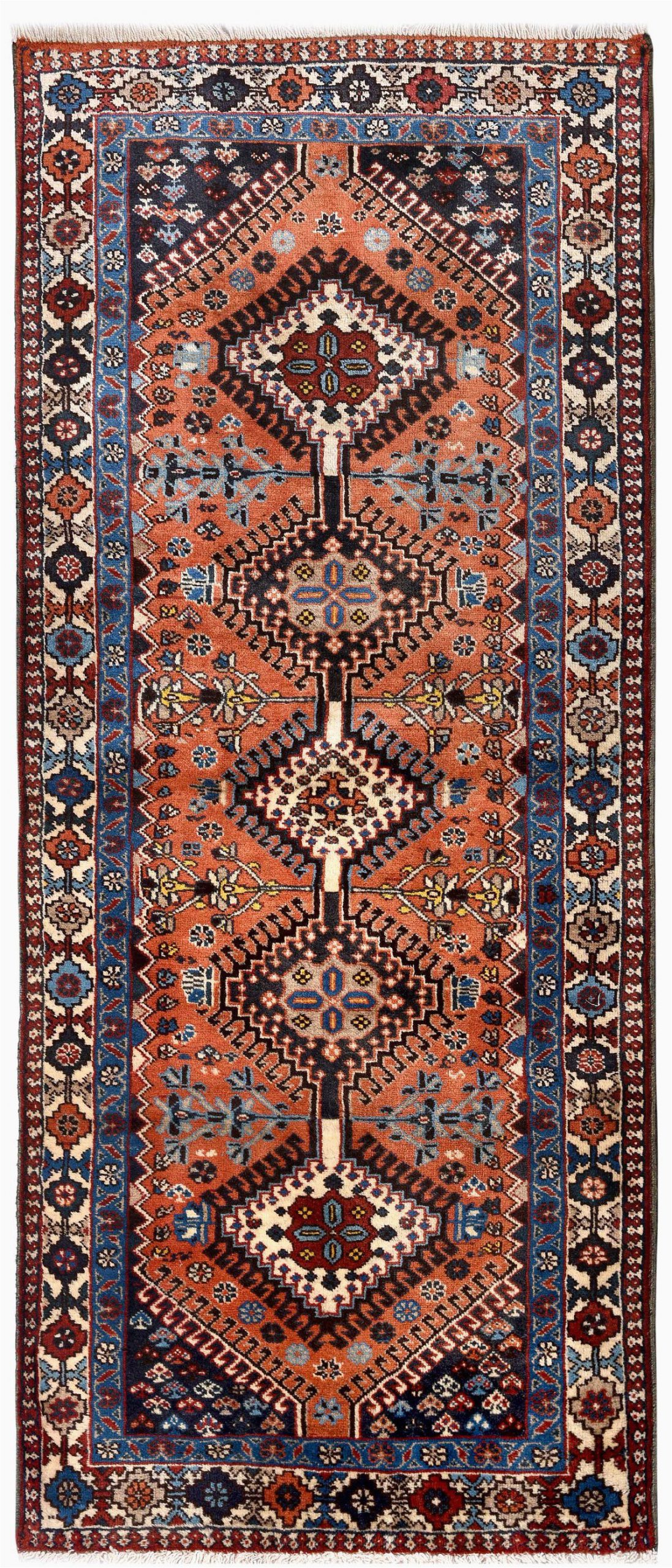 Yalameh runner rug Persian rug for sale DR343 7203