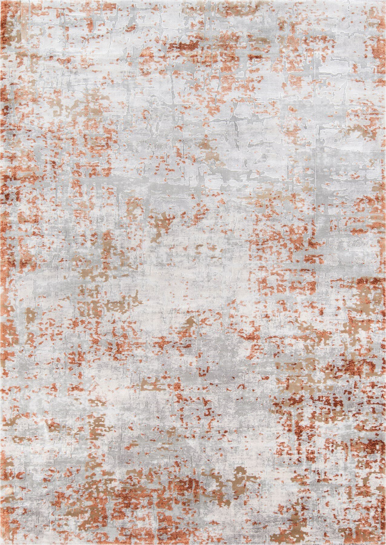 exmouth coppergray area rug