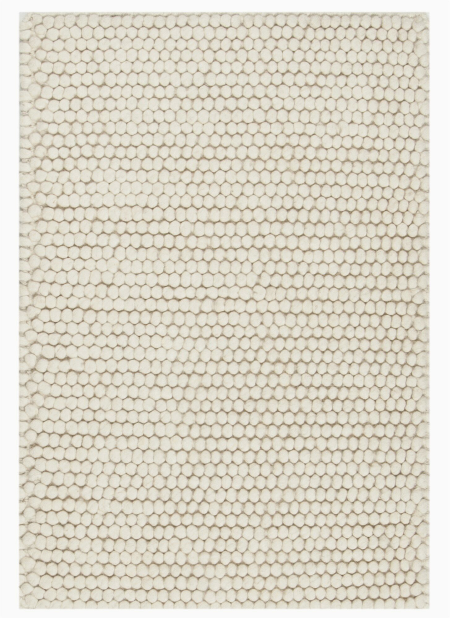bathild handmade flatweave ivory area rug