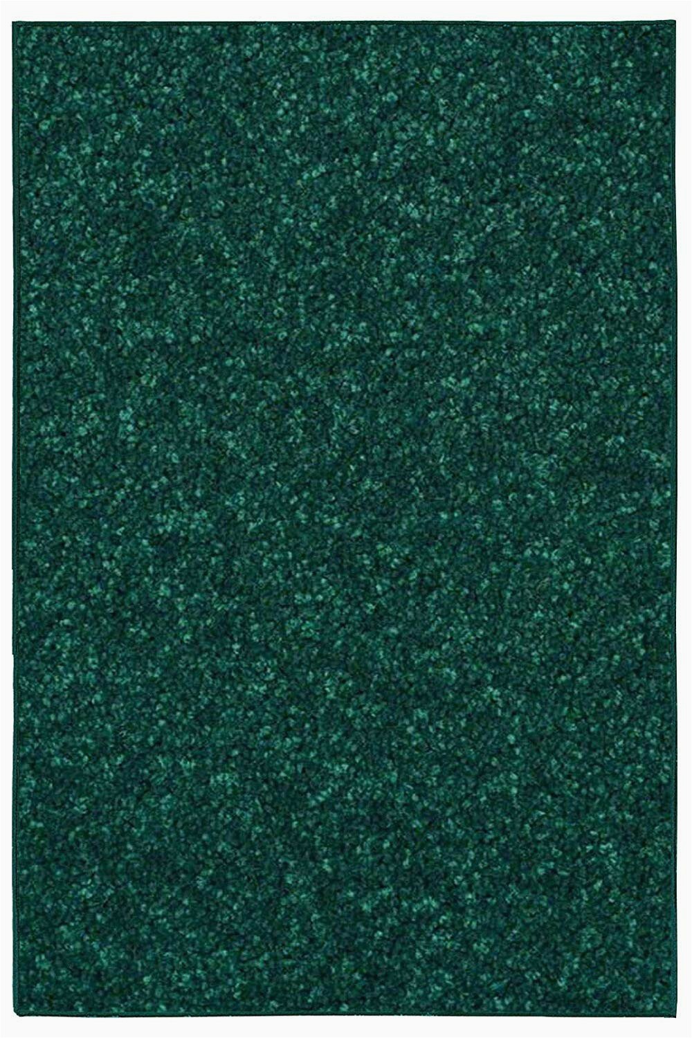 forest green area rug