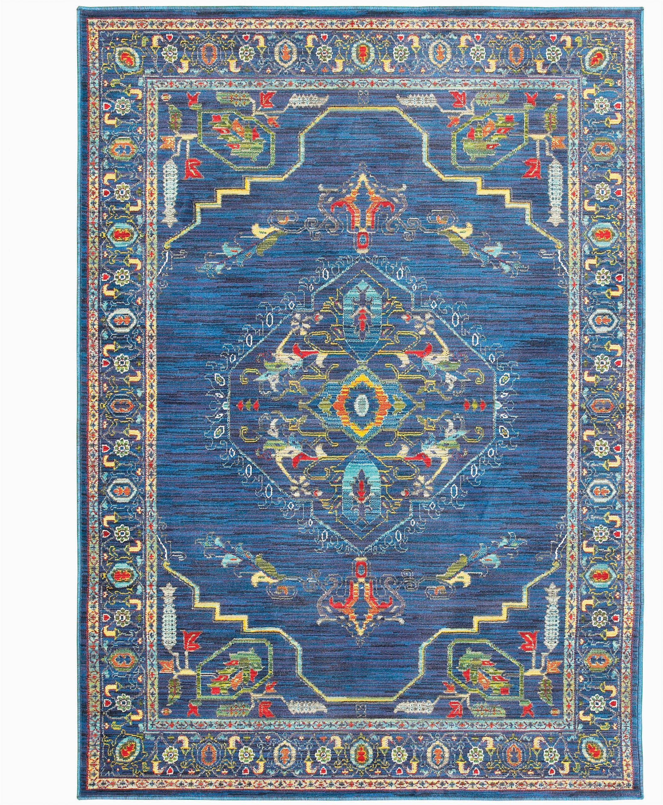 saige oriental blueteal blue area rug