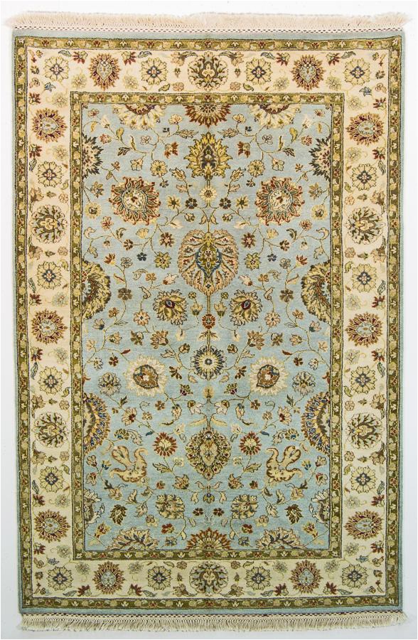 oriental rugs sultanabad wool and cotton oriental rug light blue beige bo2
