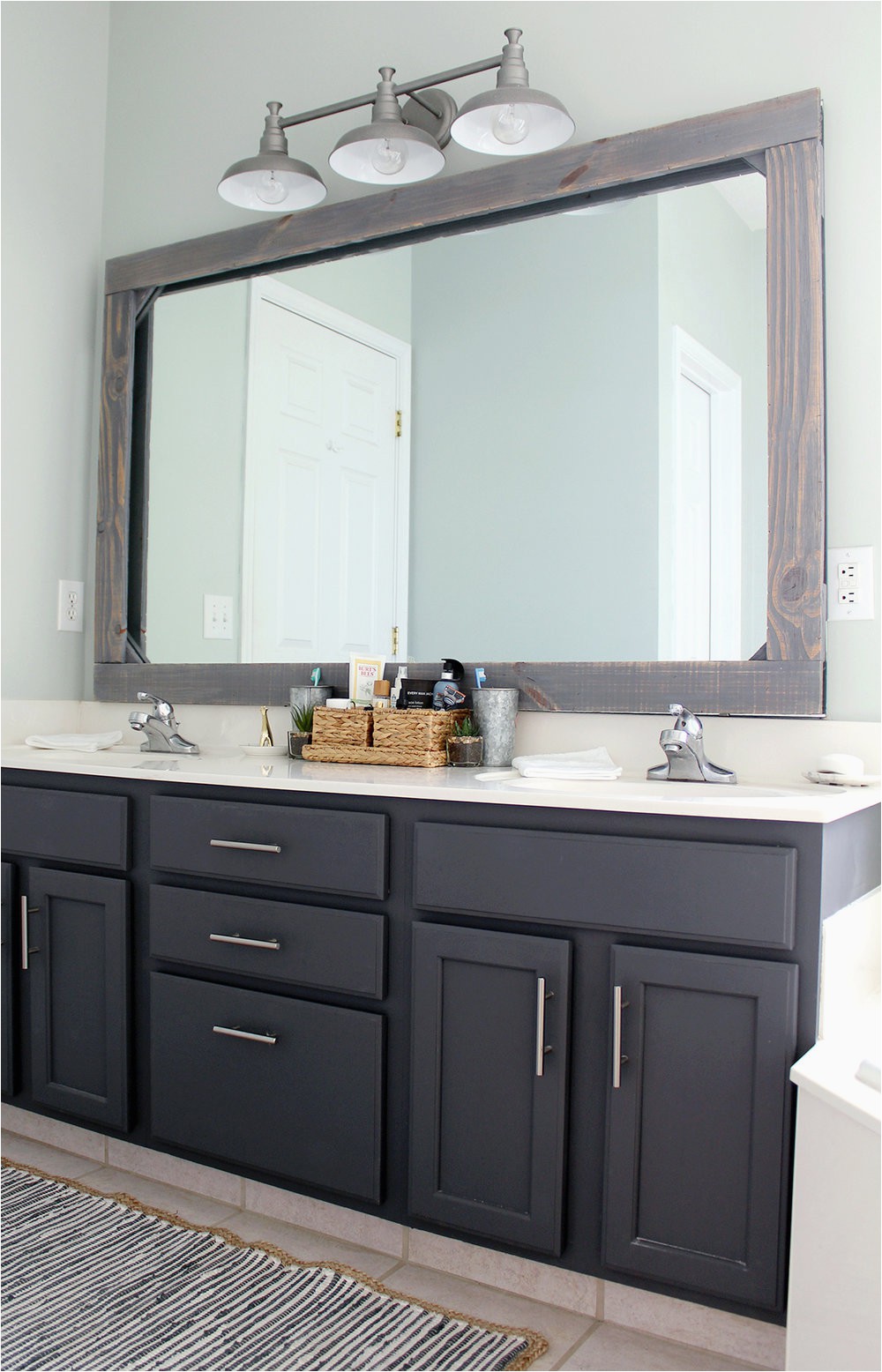 A Master Bathroom Refresh With Tuesday Morning masterbathroom bud decor Ad TuesdayMorningFinds