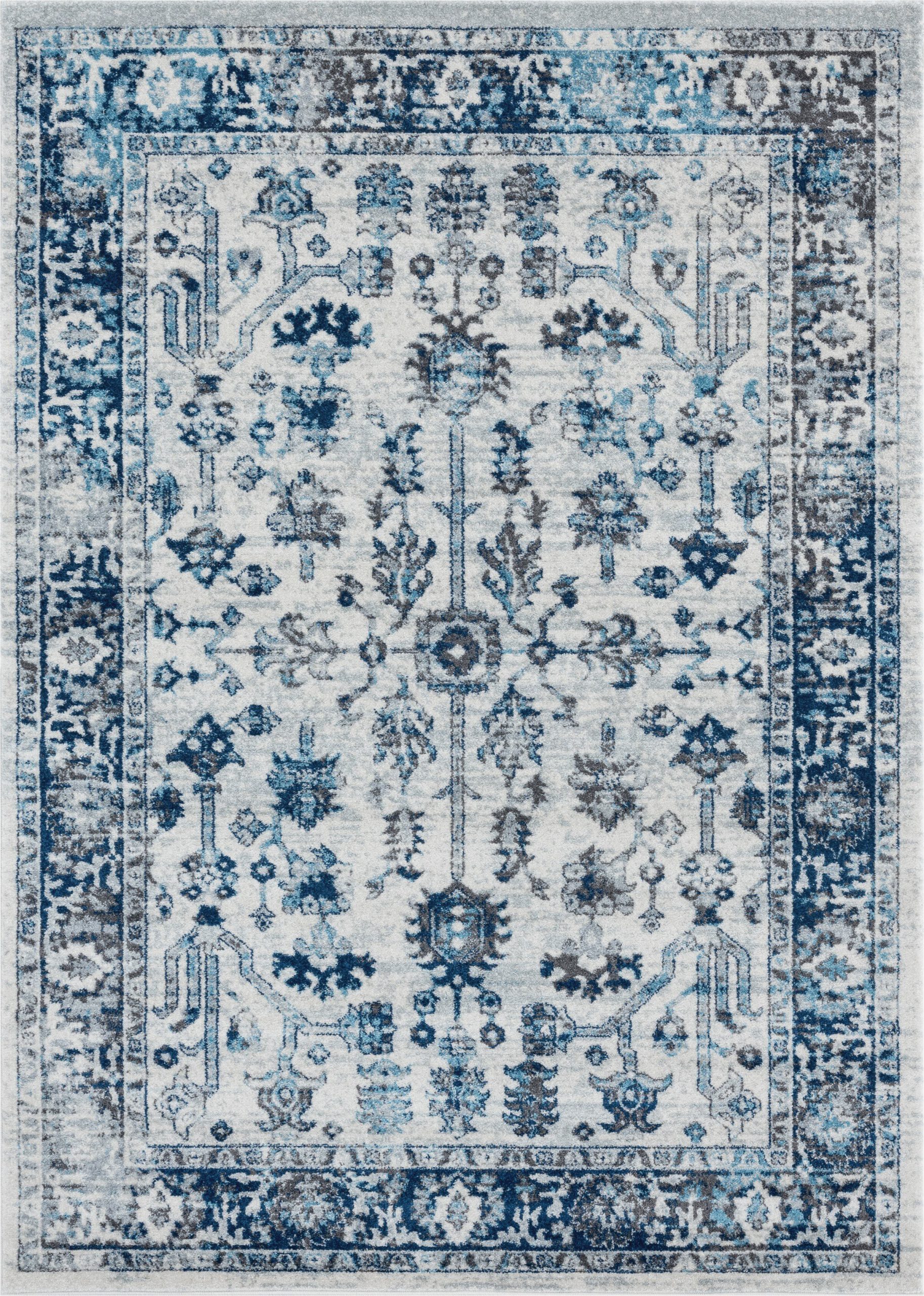 hyde istanbul oriental blue area rug