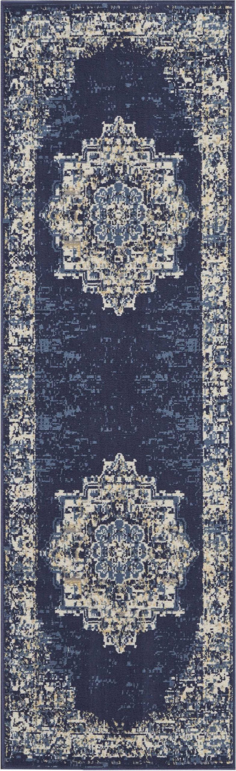 blue kitchen rugs c a1247