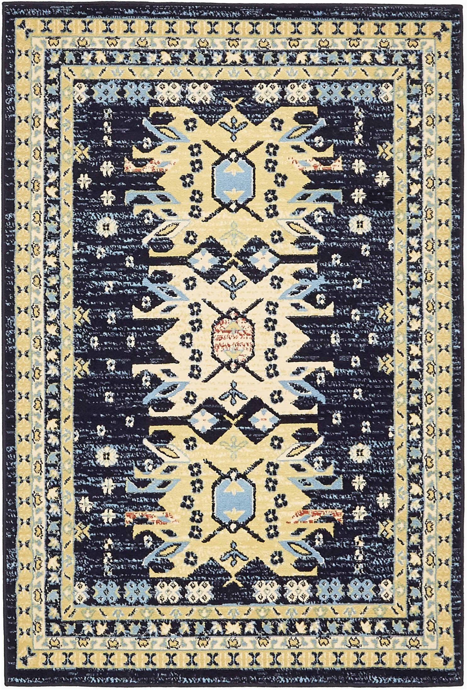 blue western area rugs c a1247 a