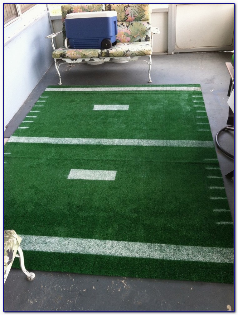 football field rug 8x10