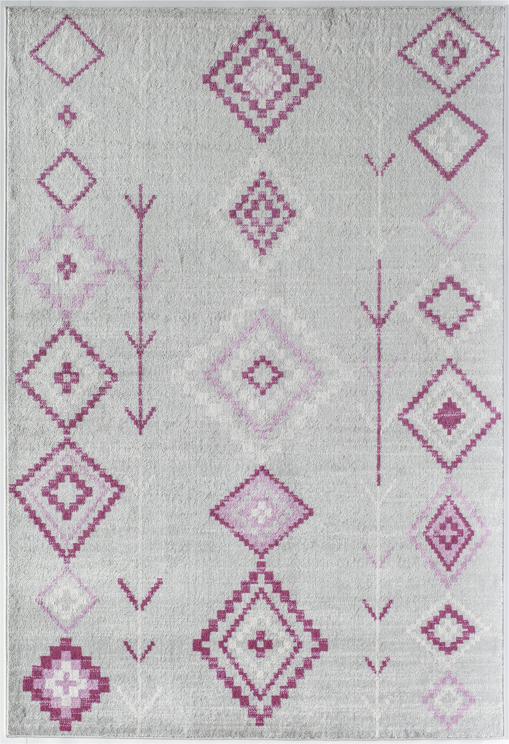 lali gray area rug