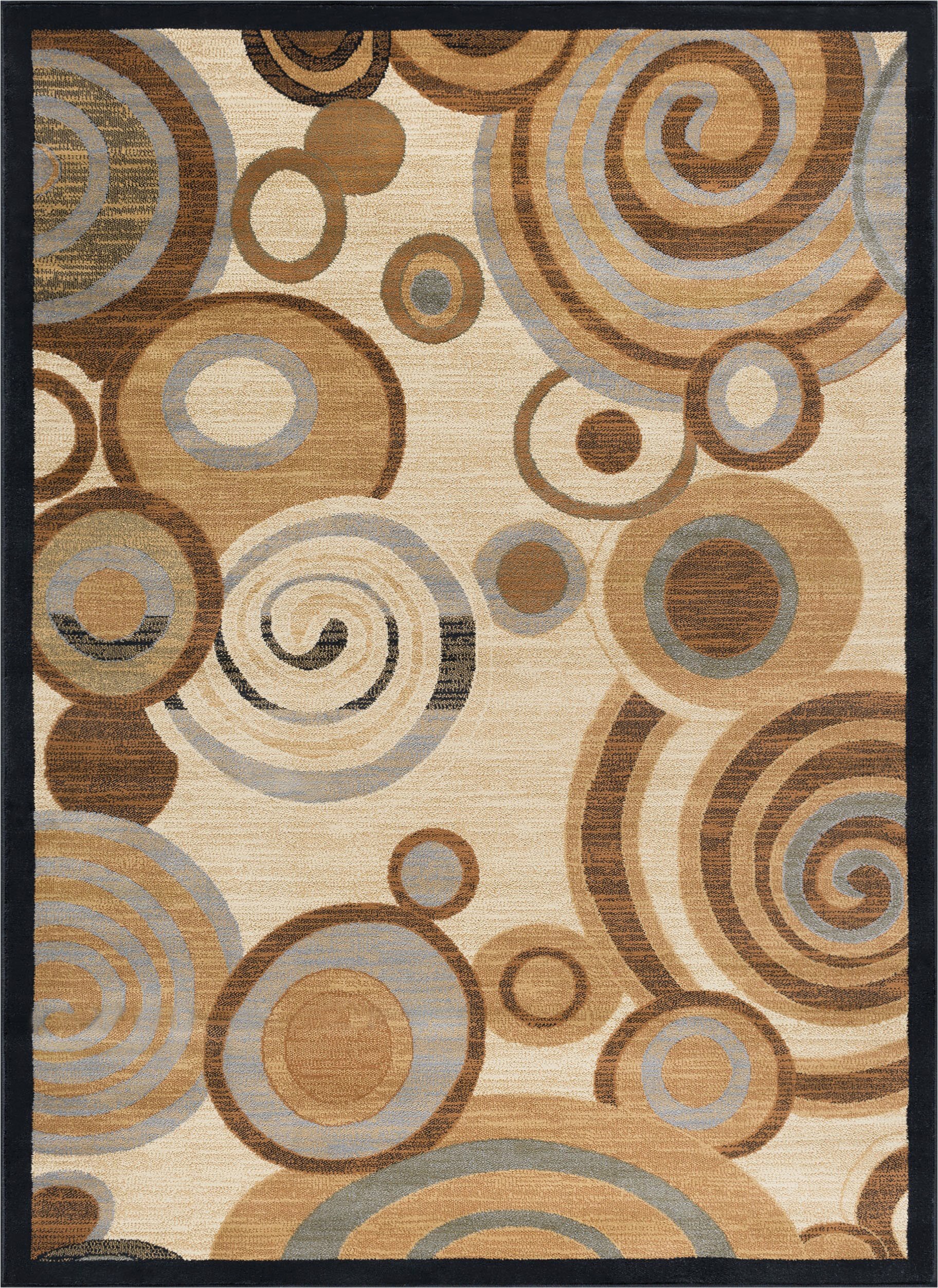 hartle abstract beige area rug