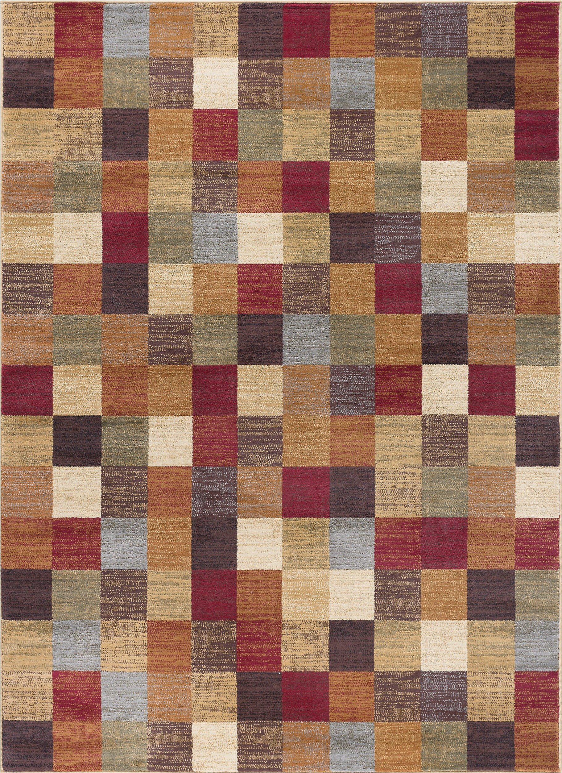 hartle brownred rug