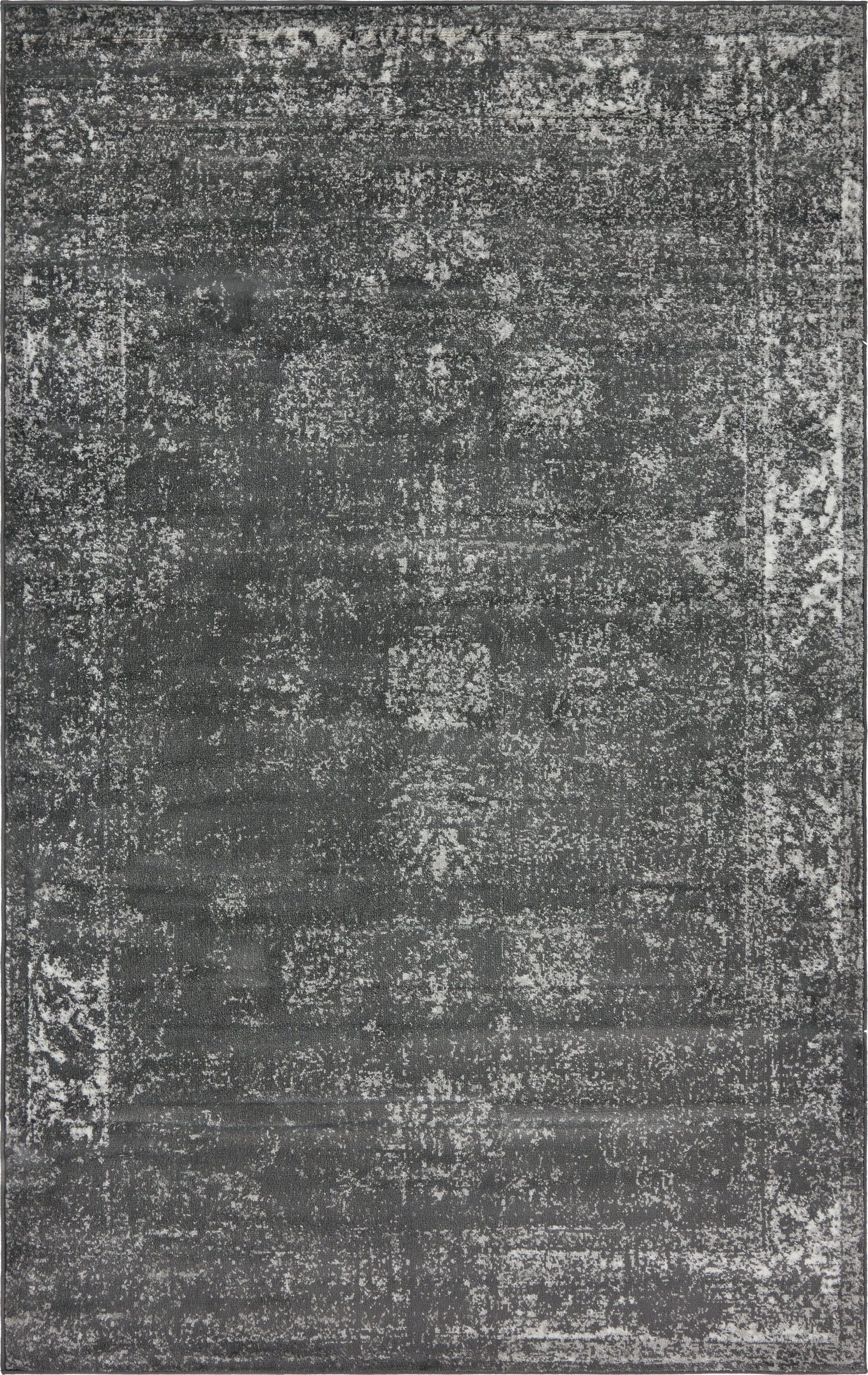 brandt oriental dark gray area rug