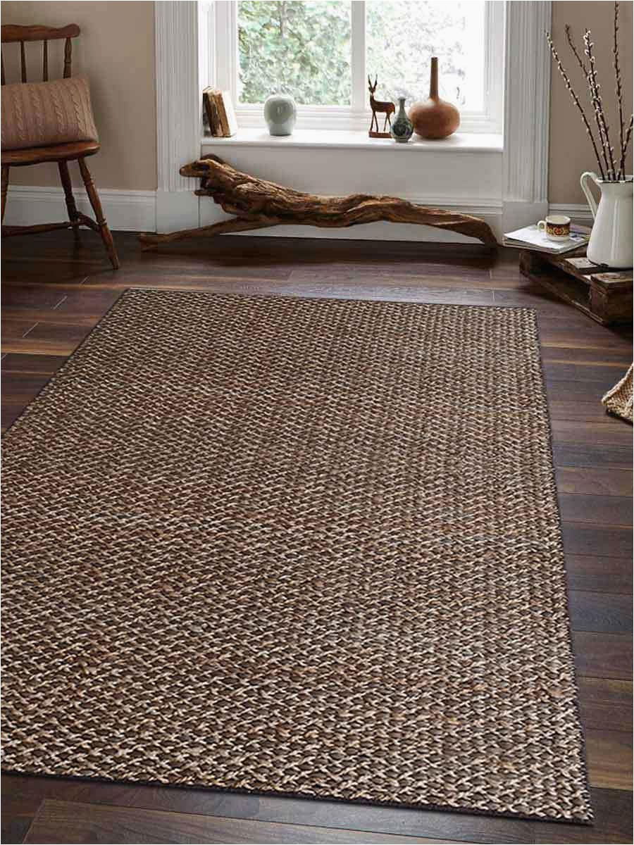 hand woven jute 6x9 solid area rug light brown j size=selected
