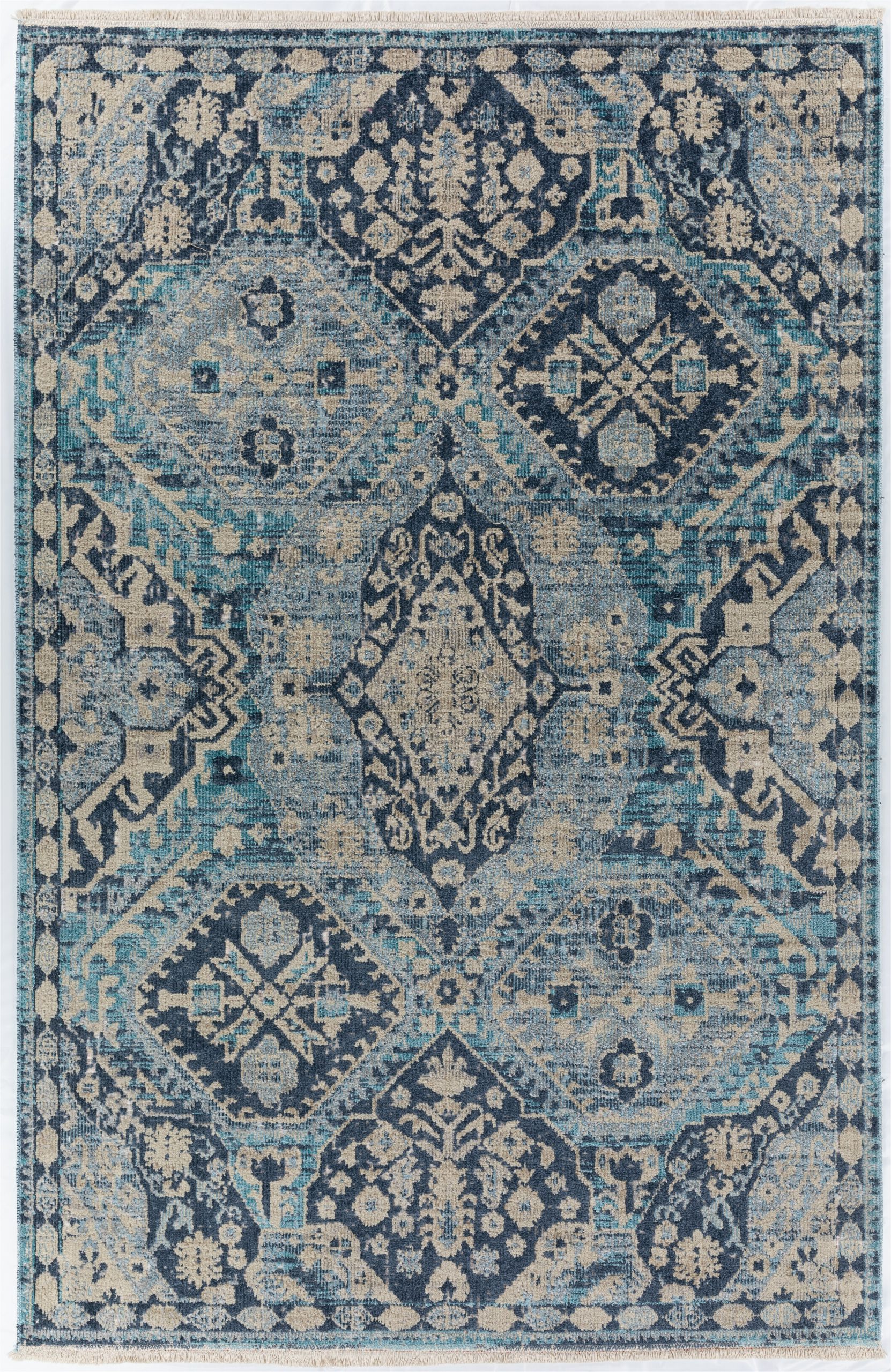 es oriental blue area rug