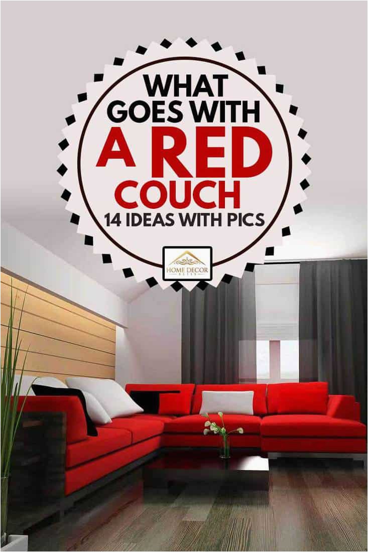 What Goes With a Red Couch 14 Ideas With Pics
