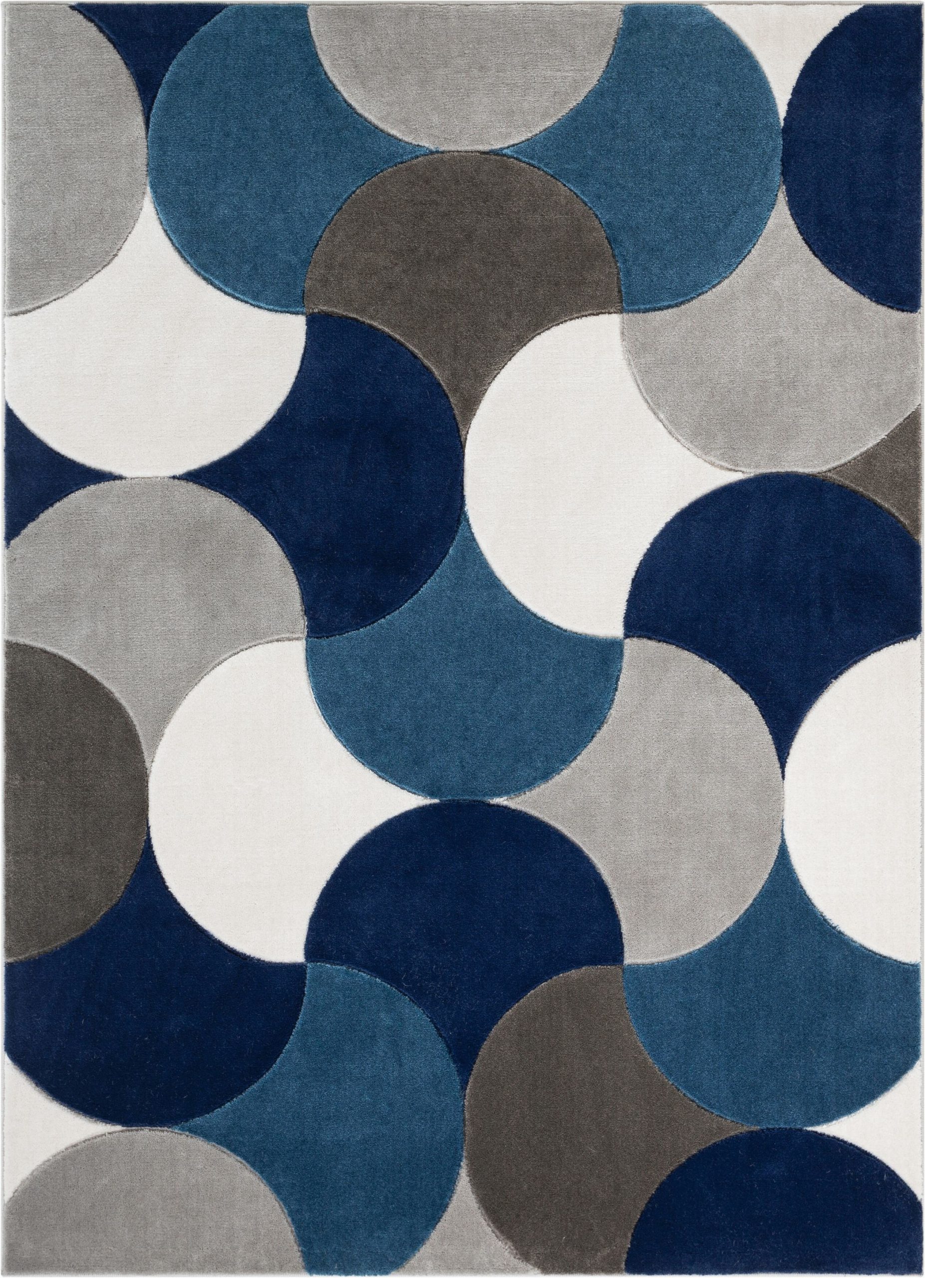 helena bluegrayblack rug