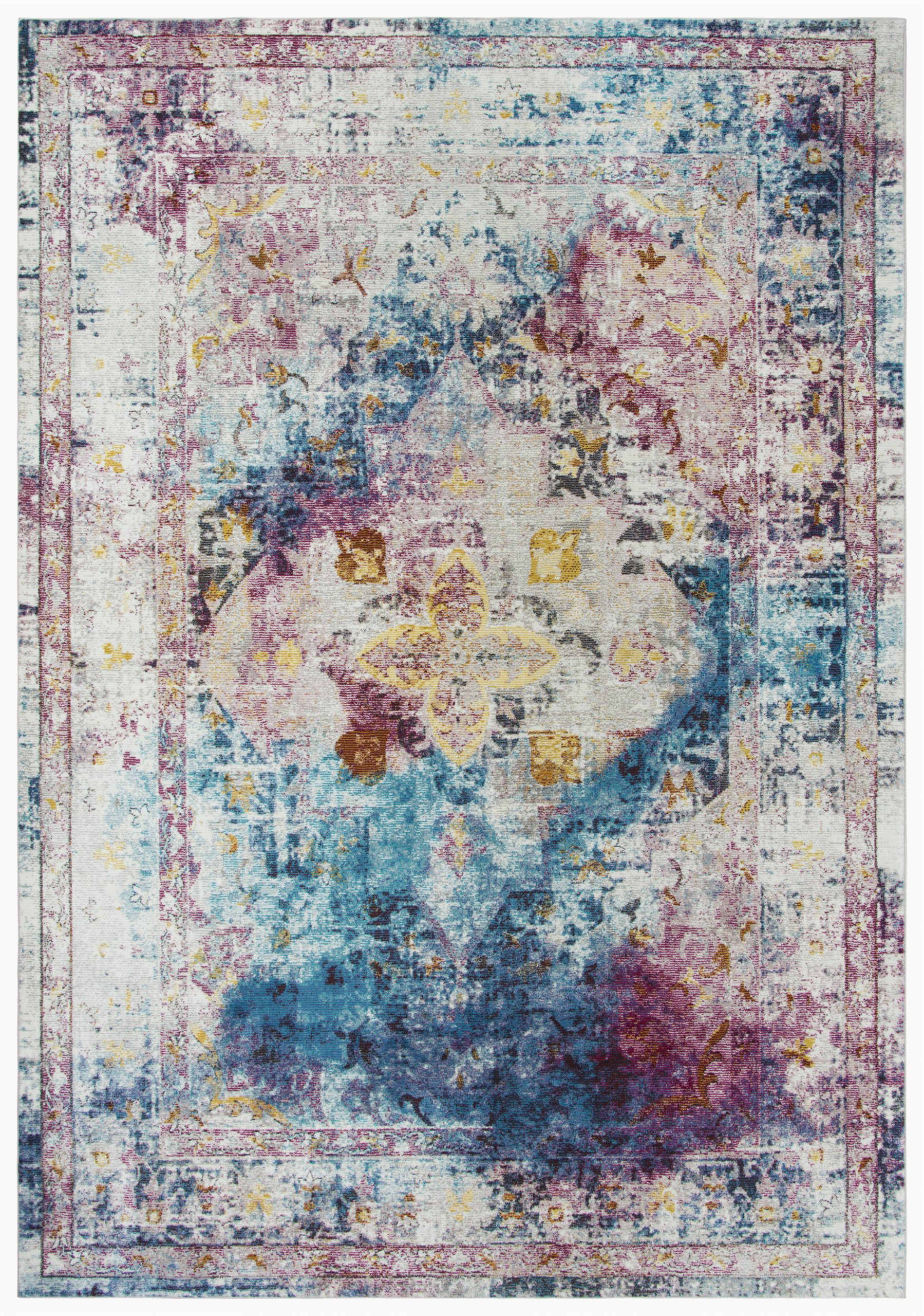 elliot oriental blue area rug