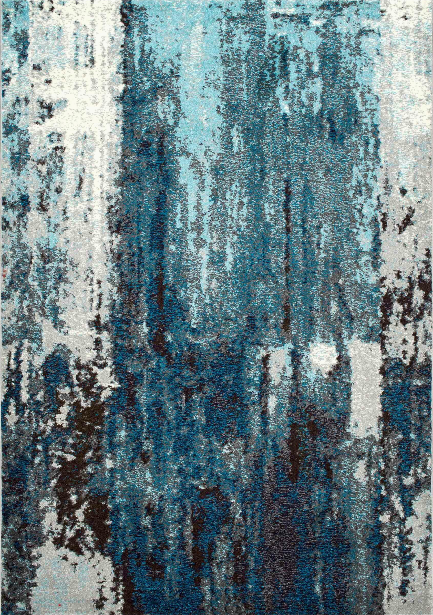 elliott abstract bluegray area rug