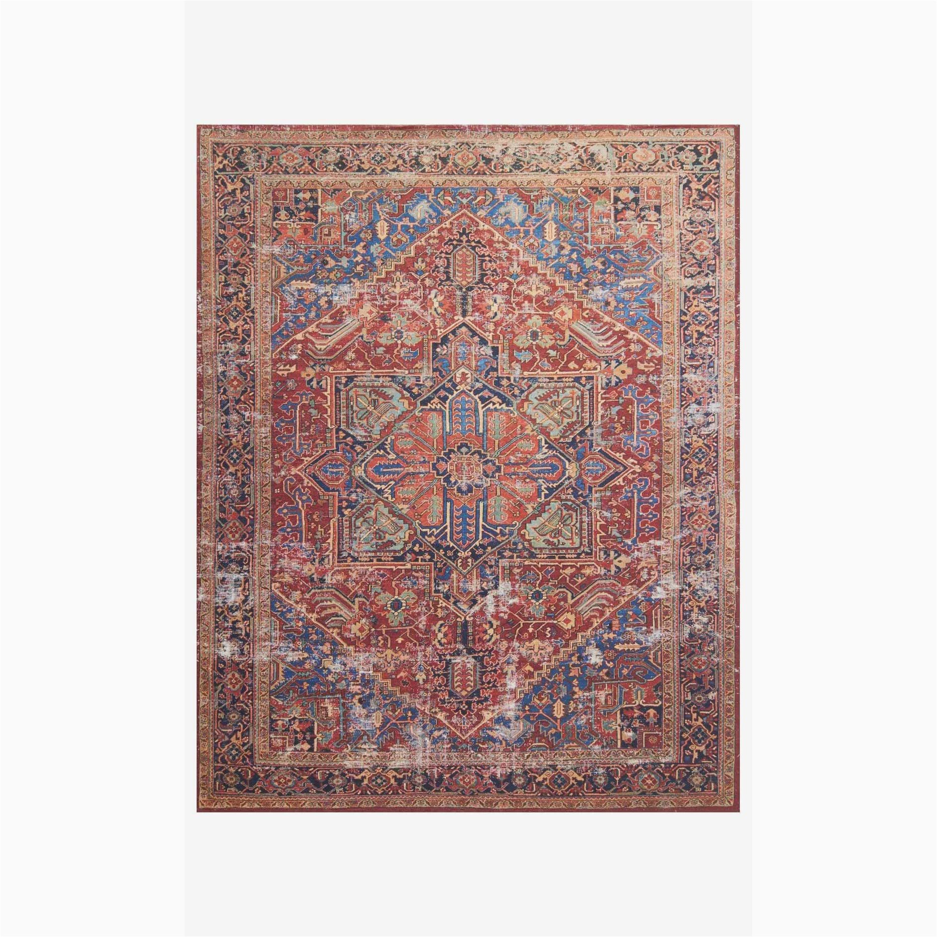 lucca rug 09 red blue