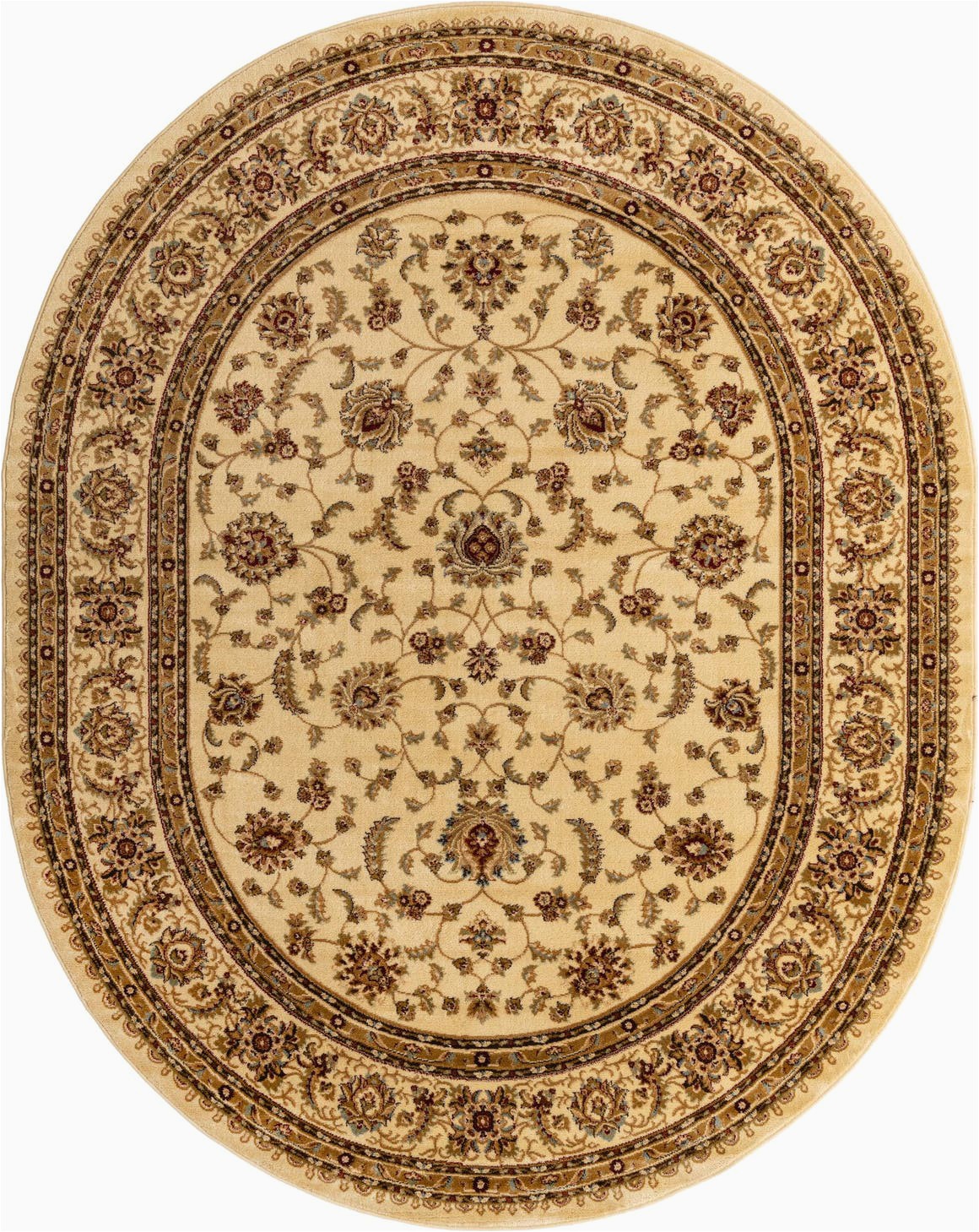 cream 8x10 oval aditi area rug