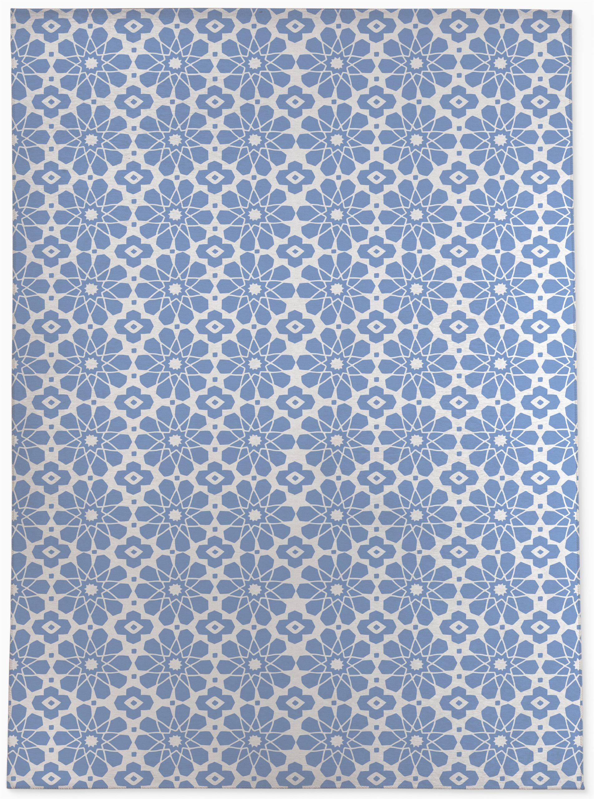 martino blueperiwinkle area rug