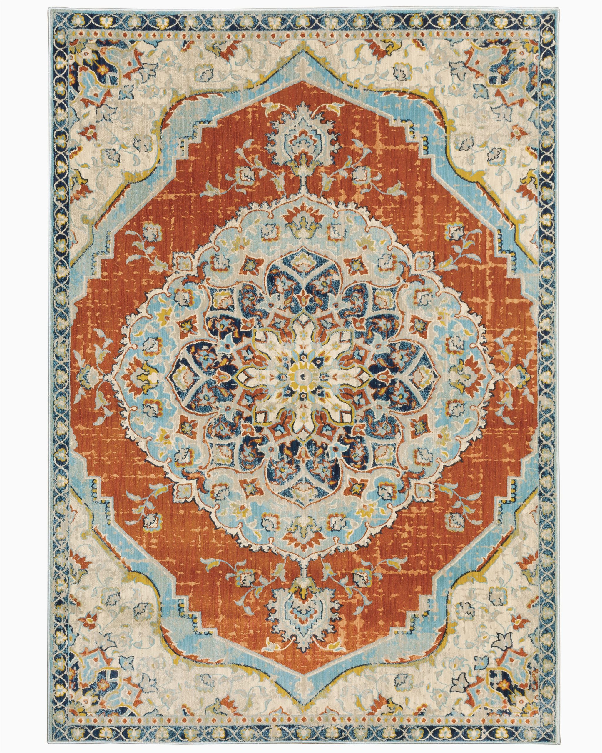 solo rugs devon orangeblue rug slrh7515 piid=