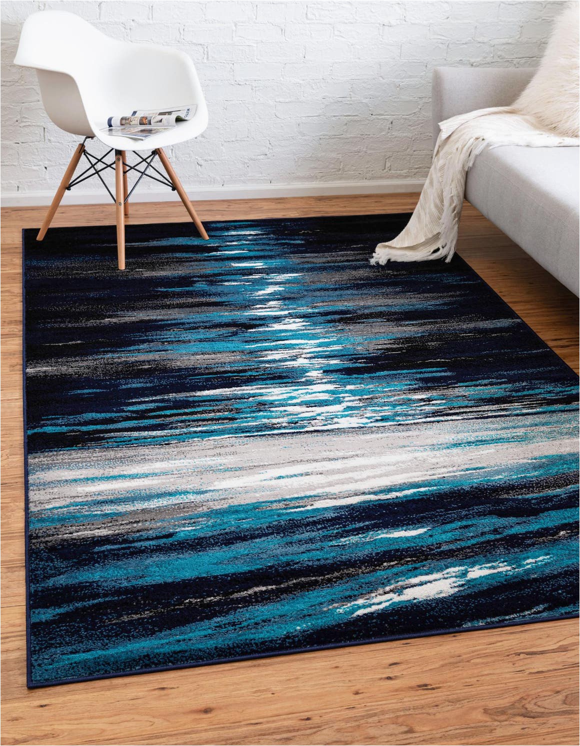 navy blue 5x8 sydney area rug
