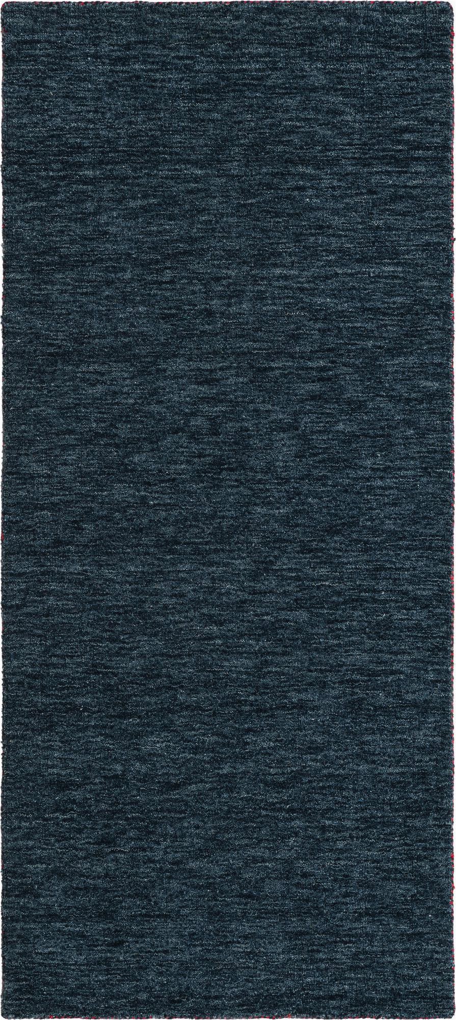 navy blue 6 ft runner solid gabbeh area rug