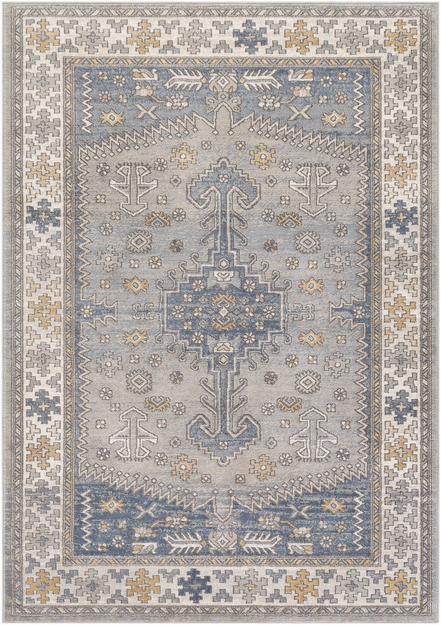 yadira oriental graydenim area rug