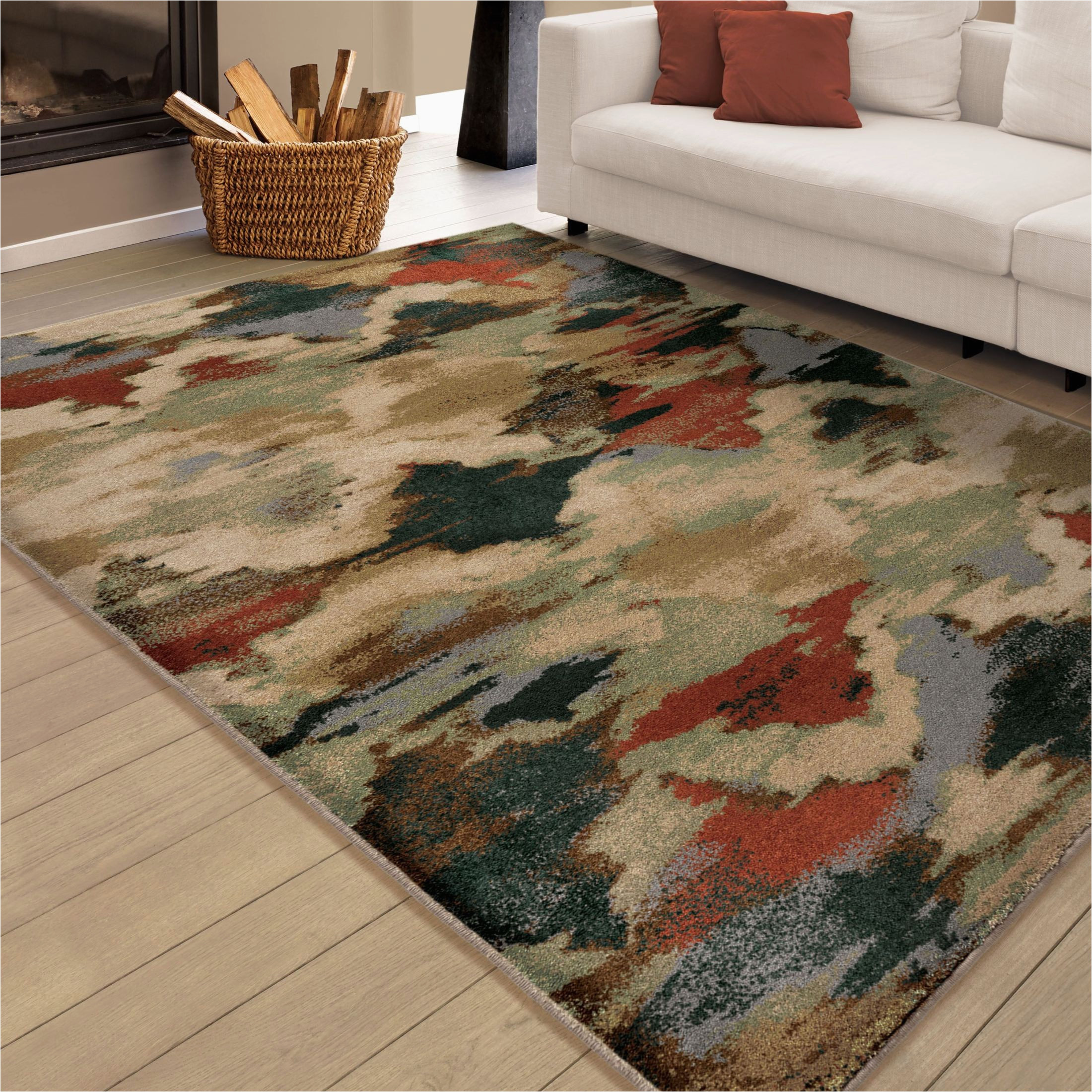 Abstract area Rug for Sale Radiance Insanely soft Abstract Harlequin Multi Large area