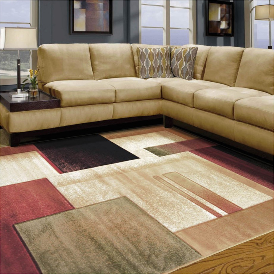 Area Rug for Sectional Couch Choose Contemporary area Rugs for Your Room Traba Homes