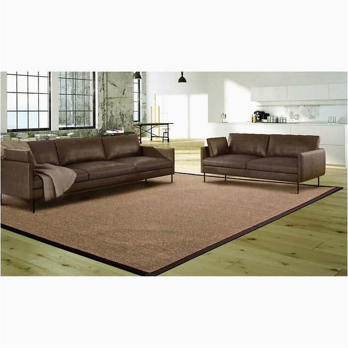 Area Rug for Sectional Couch Ecarpetgallery Sisal Brown area Rug Brown area Rugs New