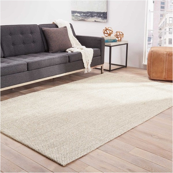 Area Rugs 9×12 solid Color Shop Nalani Natural solid White Taupe area Rug 9 X 12