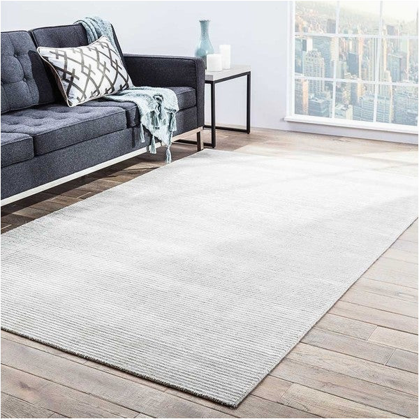 Area Rugs 9×12 solid Color Shop Phase Handmade solid Light Gray area Rug 9 X 12
