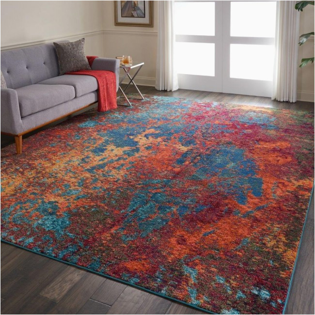 Area Rugs Buy now Pay Later Celestial atlantic 9 X 12 area Rug 1stopbedrooms