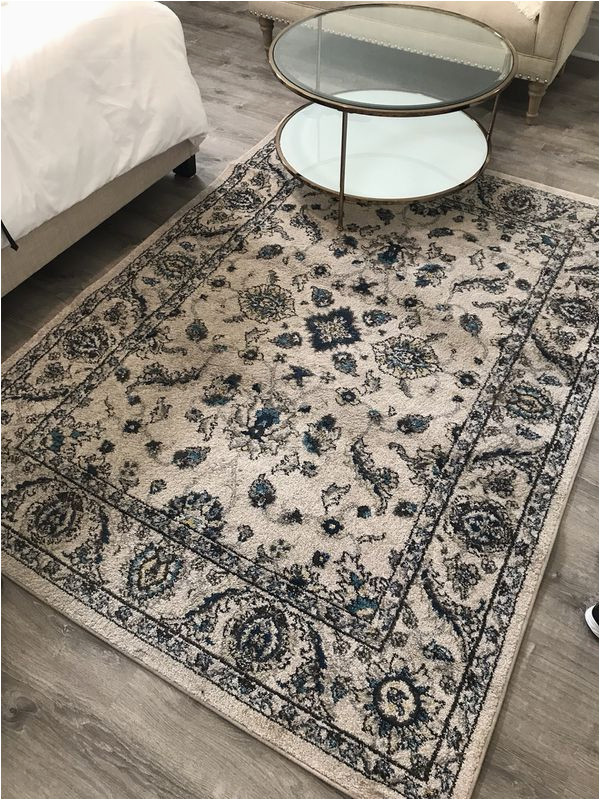 Area Rugs On Sale 5×7 area Rug 5×7 Dark Ivory with Blue Accents for Sale In San