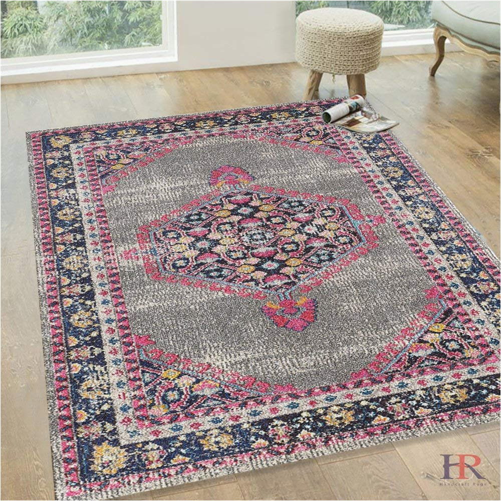 Area Rugs On Sale 5×7 Transitional 5×7 area Rug Vibrant Colors area Rugs 5×7 for