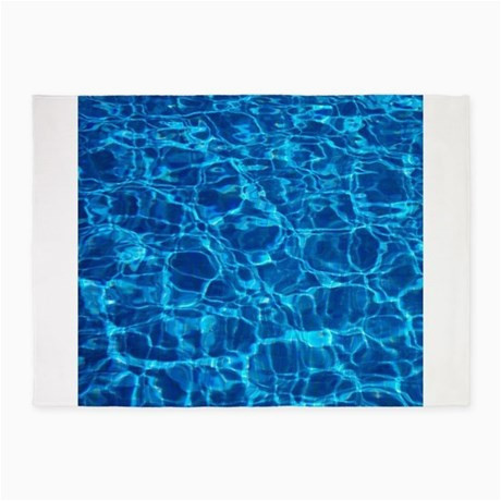 Area Rugs that Look Like Water Pool Water 5x7area Rug by Artdecor1