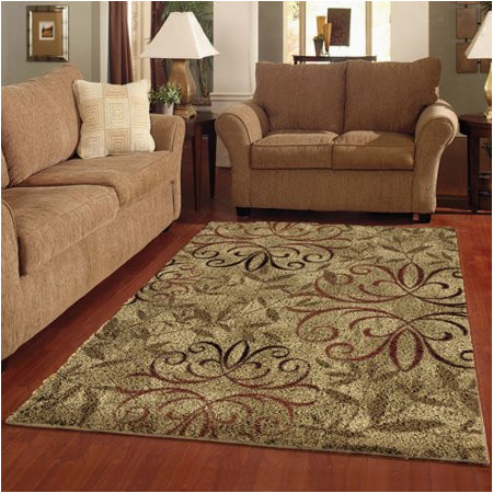 Better Homes and Gardens Iron Fleur area Rug 8×10 Better Homes and Gardens Iron Fleur Olefin Shag area Rug