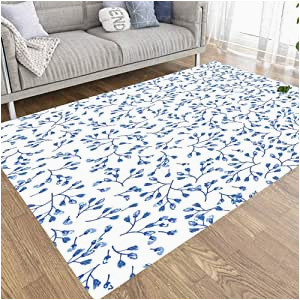 Blue and White area Rugs 5×7 Amazon Com Bisead area Rug 5×7 area Rugs for Kids
