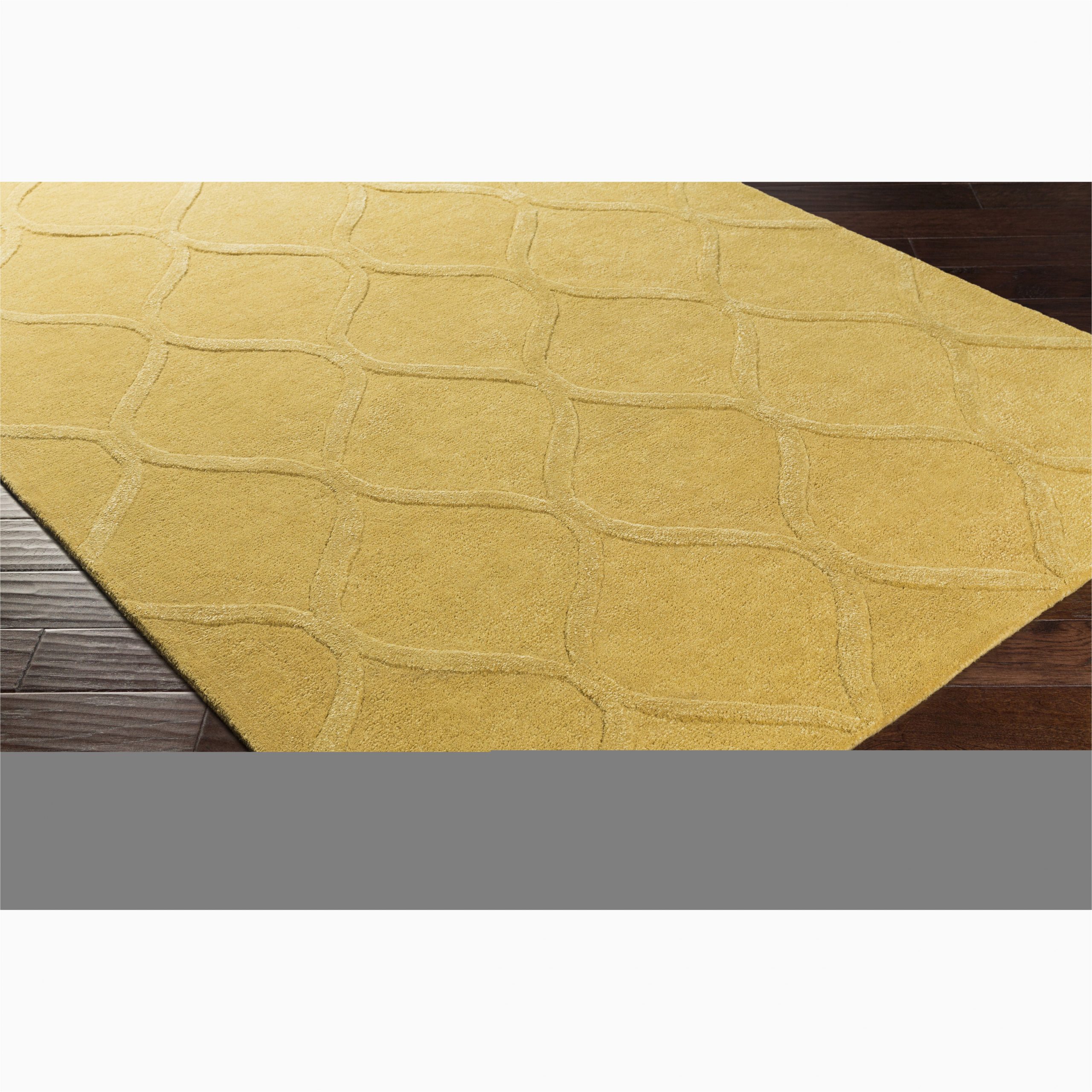 Cassidy Hand Tufted area Rug Artistic Weavers Urban Cassidy Hand Tufted Gold area Rug