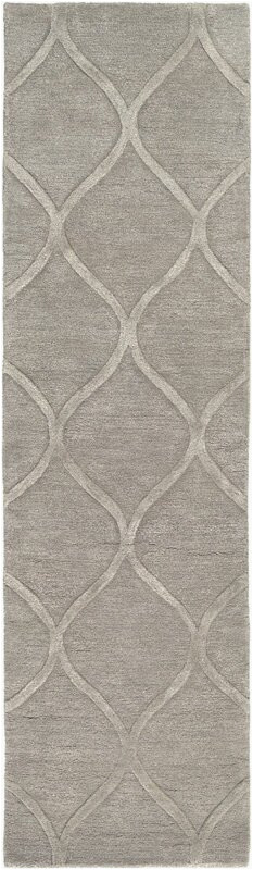 Cassidy Hand Tufted area Rug Artistic Weavers Urban Cassidy Hand Tufted Light Gray area